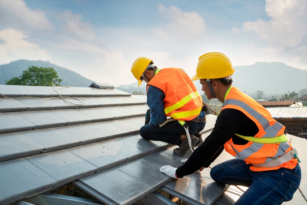 roof repair in Redlands CA